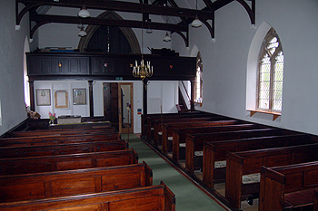 View from the pulpit June 2011
